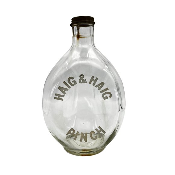 Haig & Haig Accents Mcm Vintage Haig Haig Empty Pinch Dimple Whisky